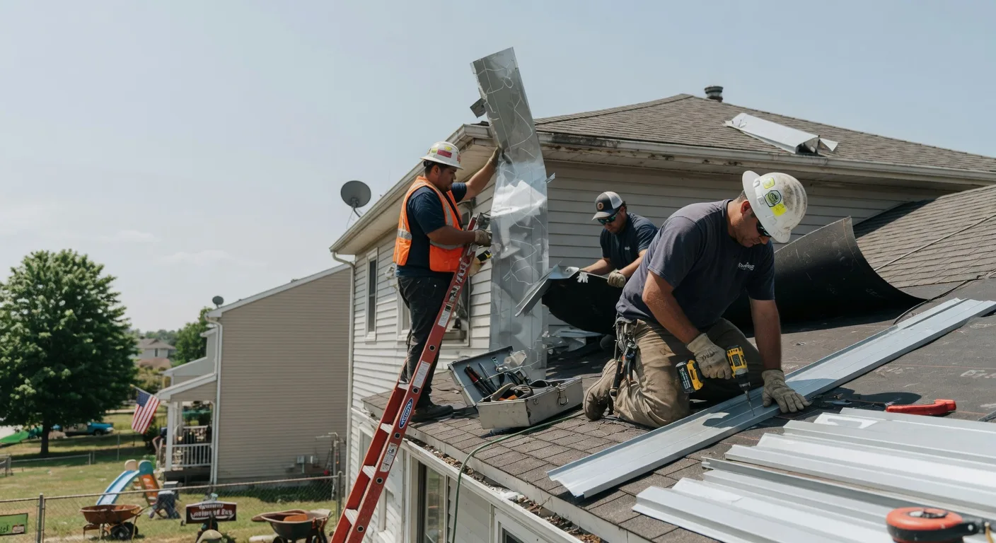 Metal Roofing Installation in Plain Dealing, LA near me